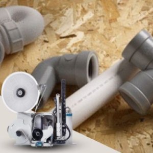 Codificadoras e impresoras para tubería de PVC en la industria de la construcción